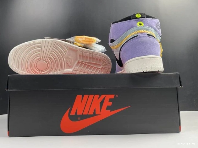 Pulse Jordan 1 Switch CW6576-500 Purple High 0527